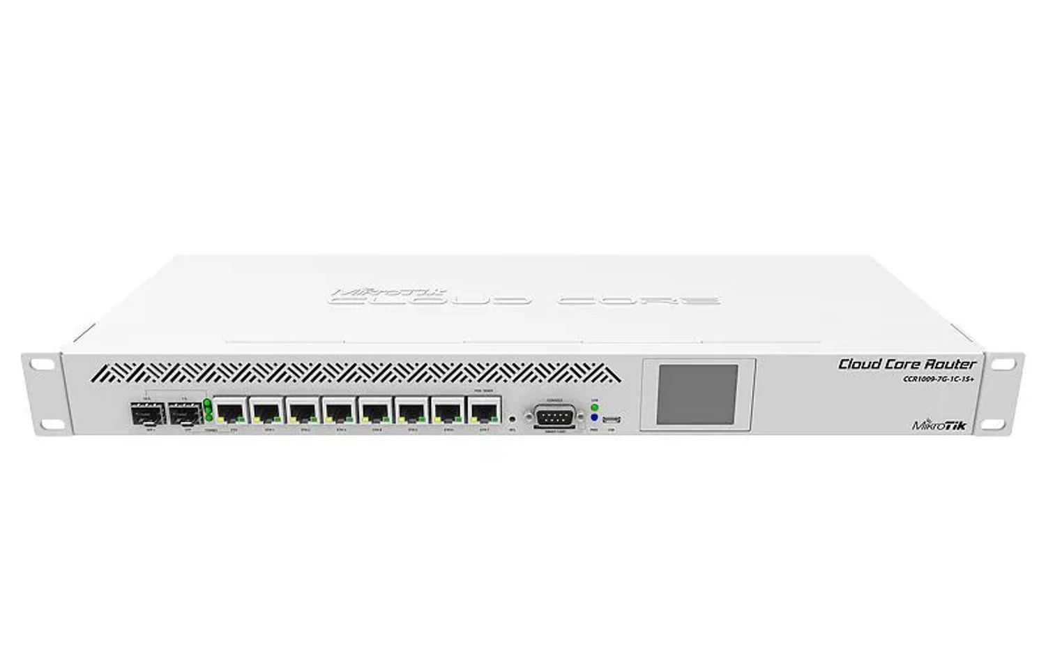 CLOUD CORE ROUTER 1009-7G-1C-1S+ WITH TILERA TILE-GX9 CPU, 2GB RAM, 7XGBIT LAN, 1X COMBO PORT