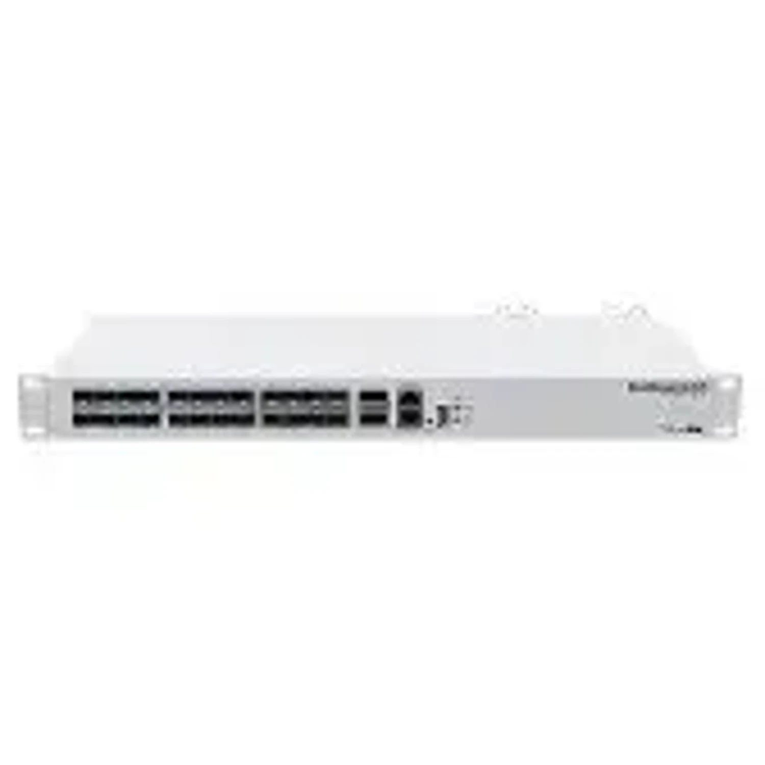 CLOUD ROUTER SWITCH 326-24S-2Q+RM WITH 650 MHZ CPU, 64MB RAM, 24X SFP+ , ROUTEROS L5 OR SWITCHOS