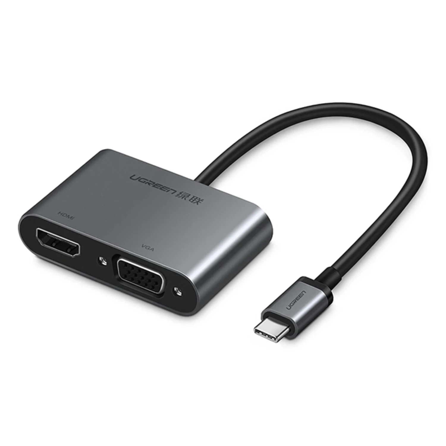 CM162 - ADAPTADOR USB-C A HDMI+VGA - PD - PN INTERNAL 50505