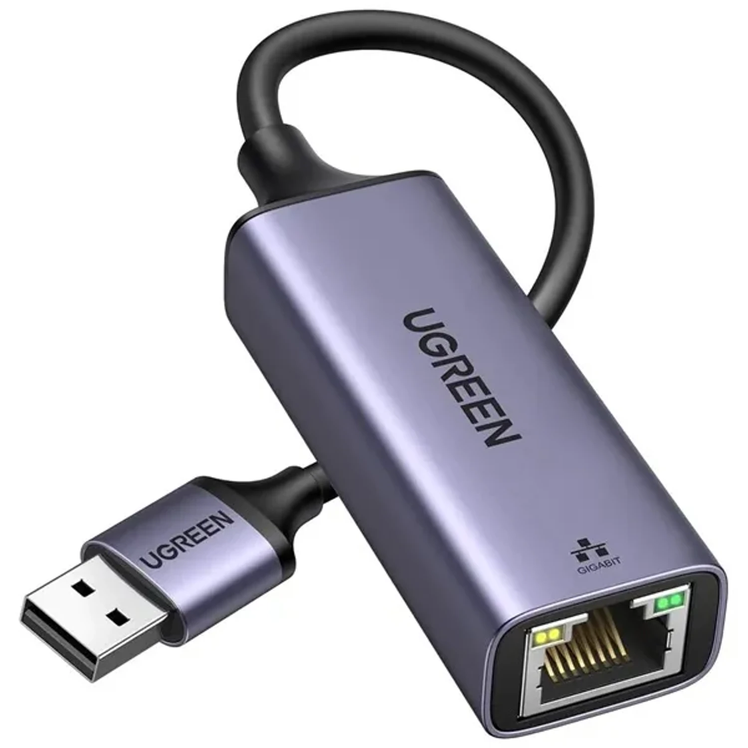 CM209 - ADAPTADOR USB-A A ETHERNET RJ45