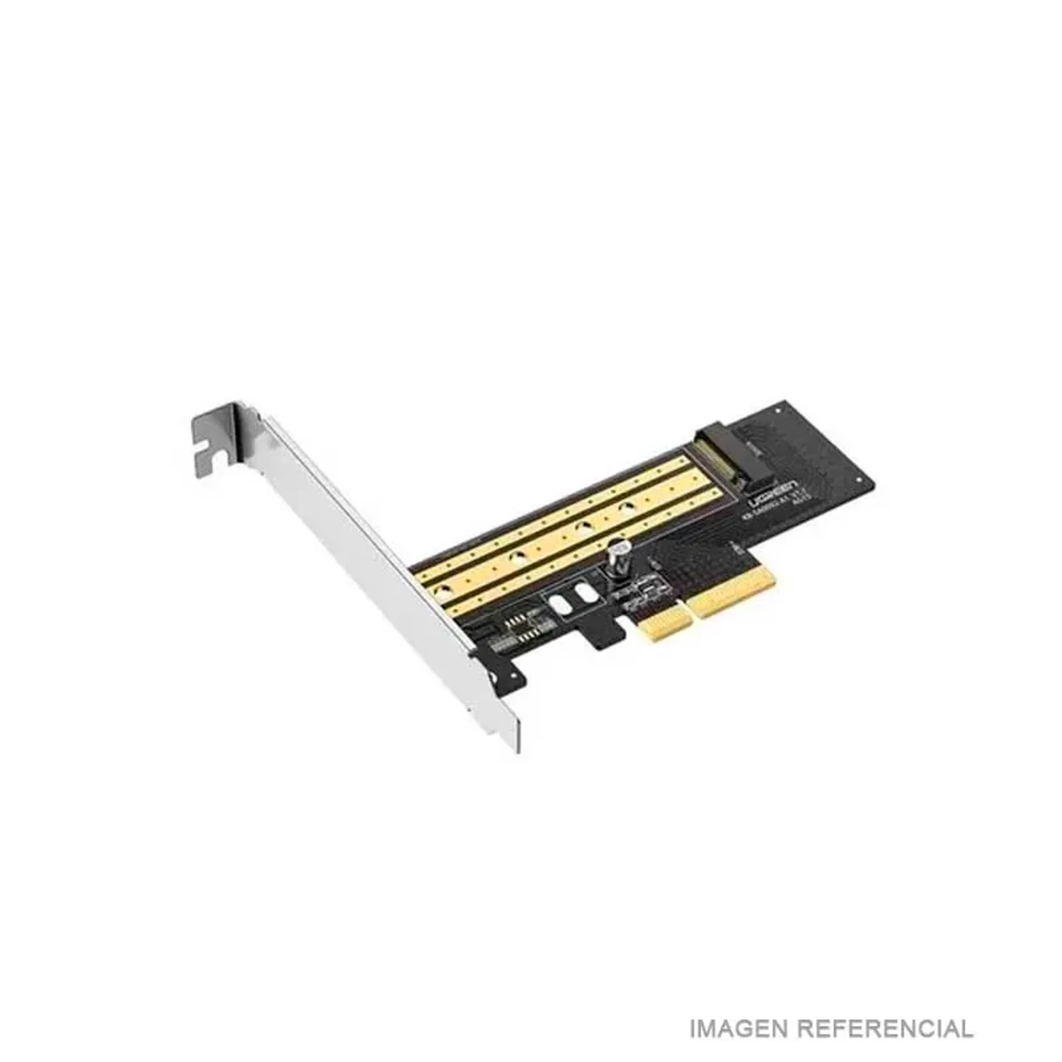 CM302 - ADAPTADOR TARJETA EXPRESS M.2 NVME A PCI-E3.0X4