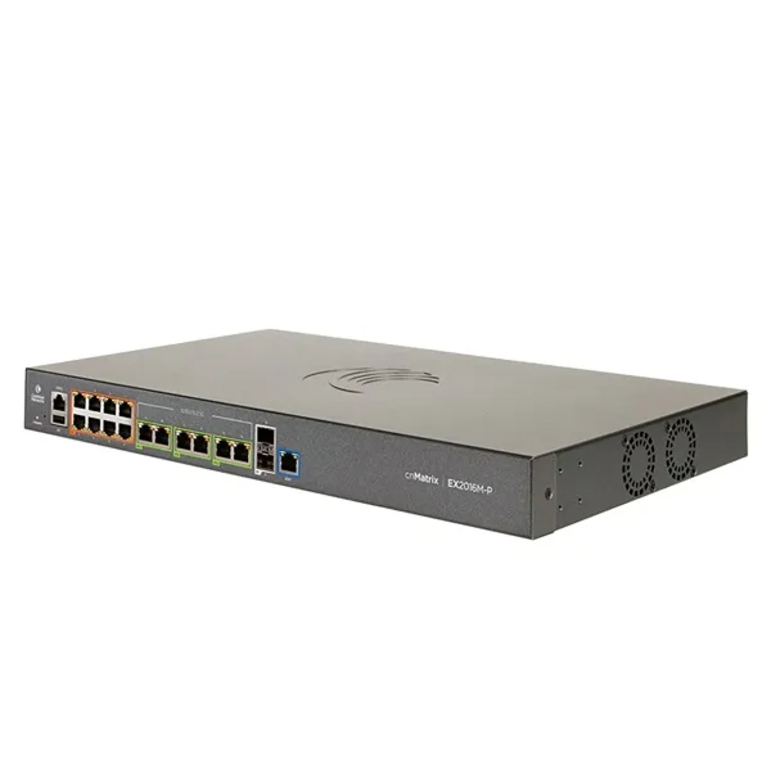 CNMATRIX EX2016M-P, INTELLIGENT ETHERNET POE SWITCH, 8X1G+6X2.5G+2XSFP+, NO PWR CORD