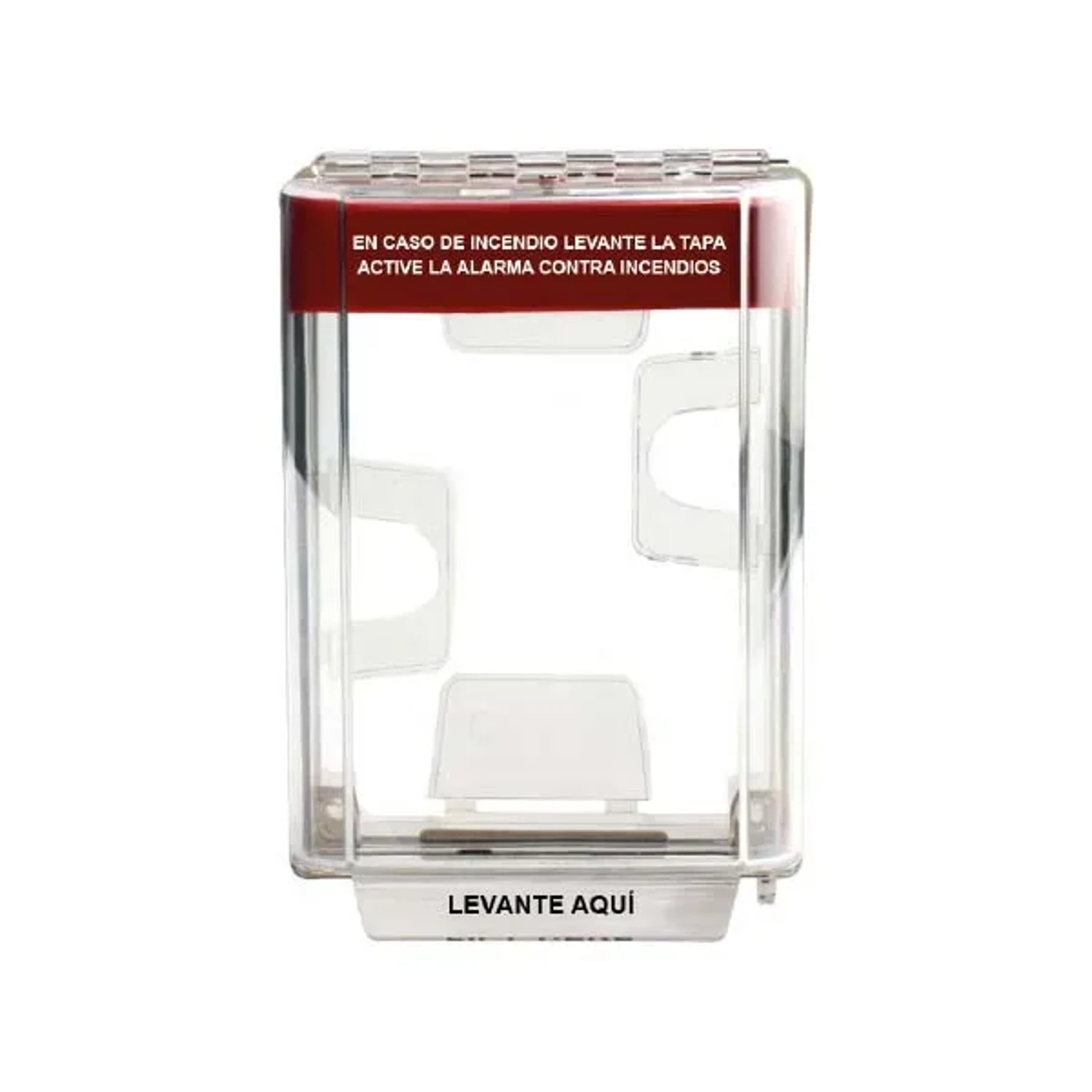 COBERTOR DE ESTACION MANUAL DIMAX CON ALARMA DE APERTURA