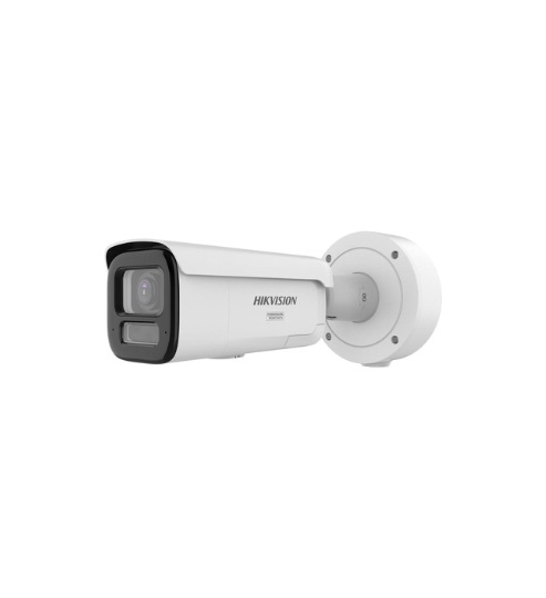 Cámara tubo IP ColorVu 3.0 Hikvision DS-2CD2647G3-LIZS2UY/SRB · 4 MP · 2.8-12 mm · altavoz y estrobo