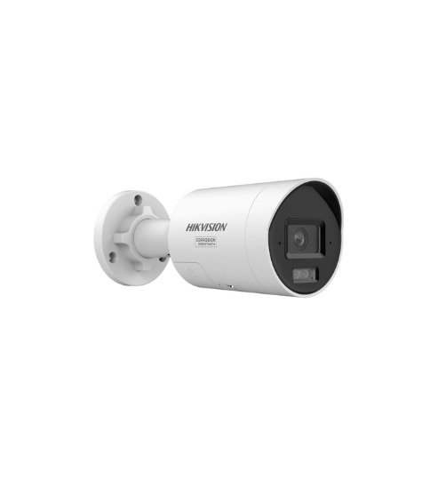 Cámara tubo IP ColorVu 3.0 Hikvision DS-2CD2047G3-LI2UY/SRB · 4 MP · 2.8 mm · altavoz y estrobo