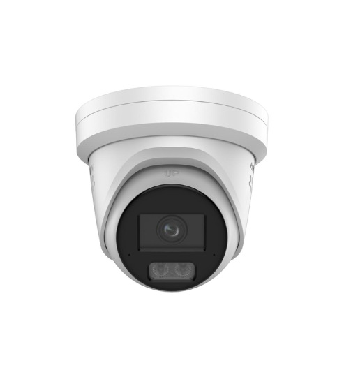 Cámara turret IP ColorVu 3.0 Hikvision DS-2CD2347G3-LIS2UY/SRB · 4 MP · 2.8 mm · altavoz y estrobo