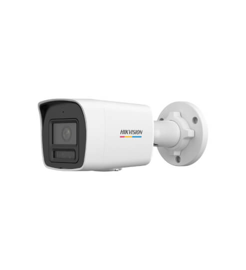 Cámara tubo IP ColorVu Hikvision DS-2CD1047G2H-LIU · 4 MP · 2.8 mm · IP67 · audio