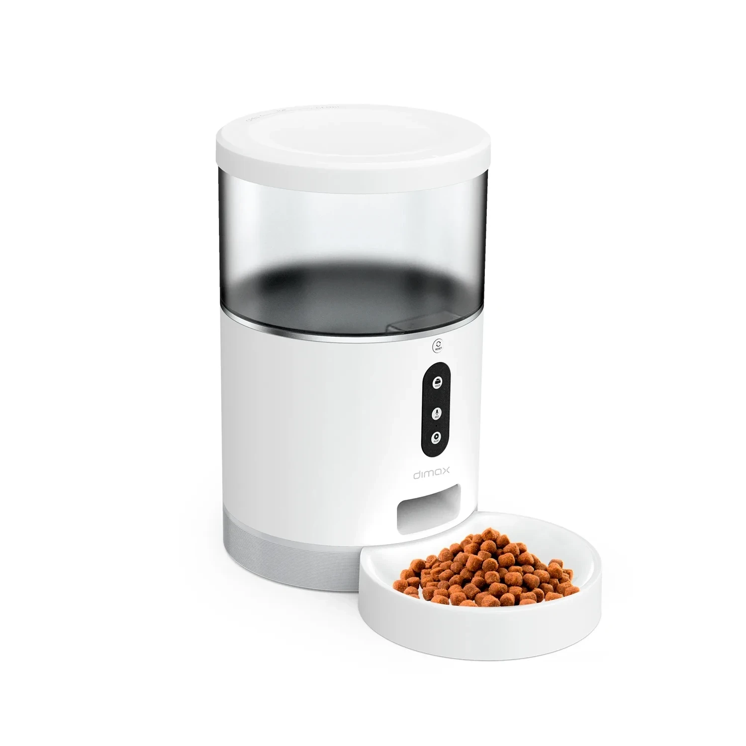 COMEDERO DE MASCOTAS S/ CAMARA - 4 LTS. CAPACIDAD PARA COMIDA - PN INTERNAL G110