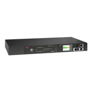 Conmutador de transferencia automática APC NetShelter · 8 x IEC 60320 C13, 1 x IEC 60320 C19 · 230 V AC · 16A
