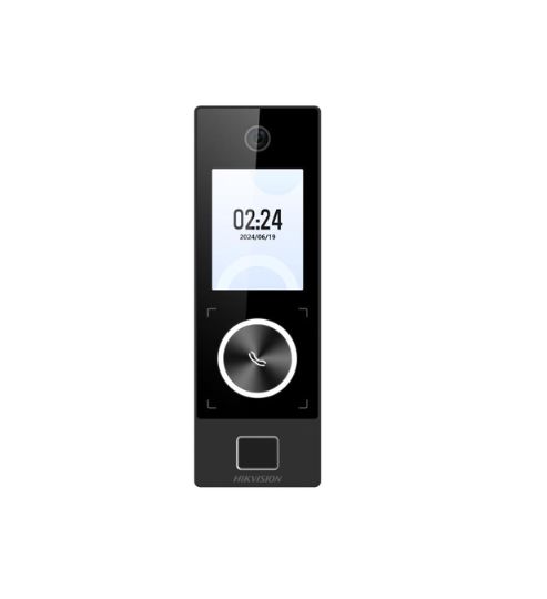 Control de acceso Hikvision DS-K1T323EBFWX-E1 · rostro, huella y tarjeta