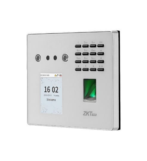 Control de acceso y asistencia ZKTeco MB560-VL/ID · facial, huella y PIN