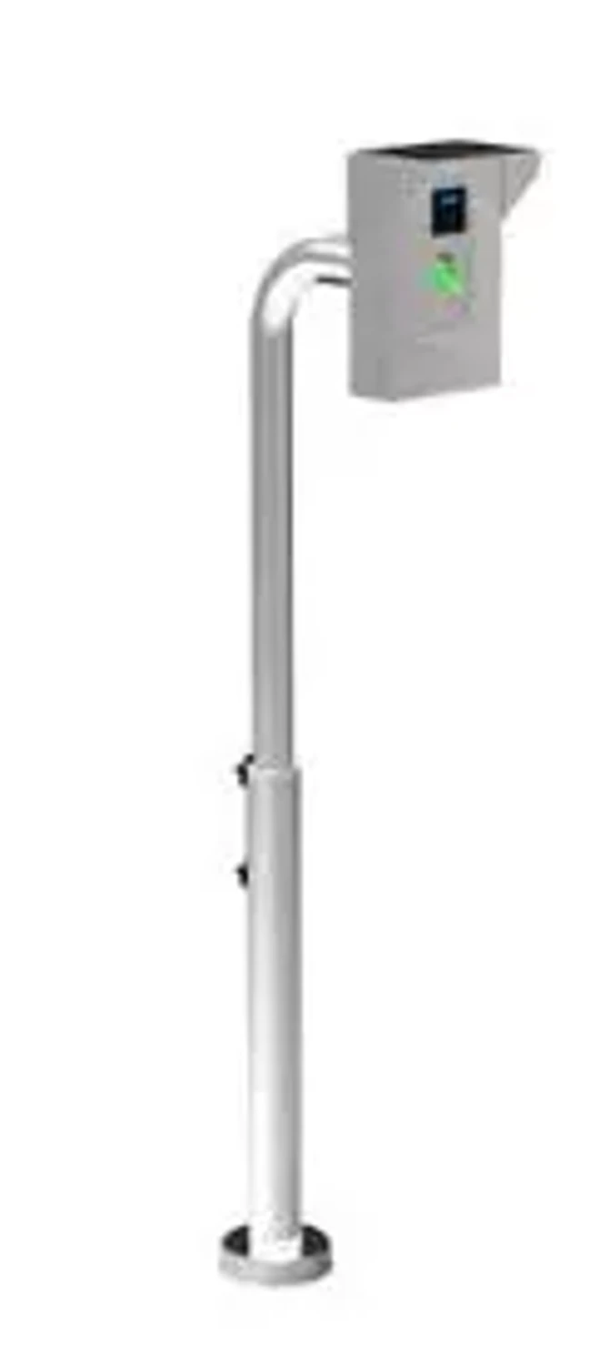 CONTROL DE ACCESO IP VEHICULAR DE HUELLAS YTARJETAS RFID,CN PROTECIÓN IP65, RESISTENTE Y DE MAYOR DURABILIDAD.CUBIERTA MÉTALICA ANTI-VANDALISMO PARA INSTALACIÓN EN EXTERIORES.RÁPIDO