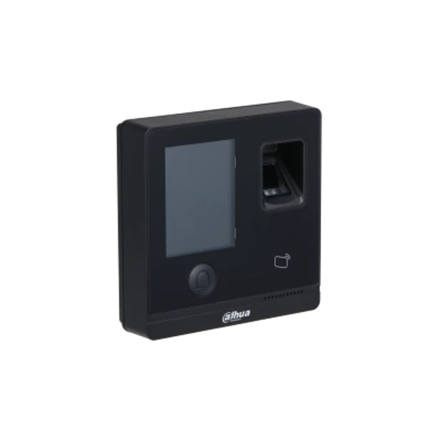 CONTROL DE ACCESO STANDALONE 1 PUERTA CON HUELLA, TARJETA, CLAVE Y BLUETOOTH - PANTALLA TACTIL 2.8" - 100,000 USUARIOS - WIFI/TCP-IP - OSDP/WIEGAND - USO INTERIOR