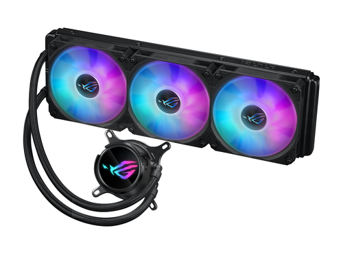 Refrigeración líquida ASUS ROG Strix LC III 360 ARGB · AM5 · LGA 1851