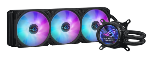 Refrigeración líquida ASUS ROG Strix LC III 360 ARGB LCD · AM5 · LGA 1851