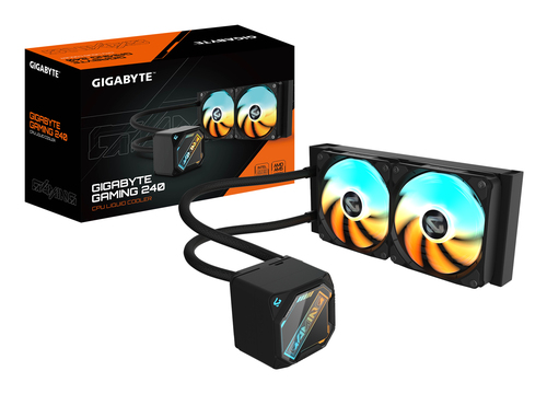 Refrigeración líquida Gigabyte GME 240 · AM5 · LGA 1700