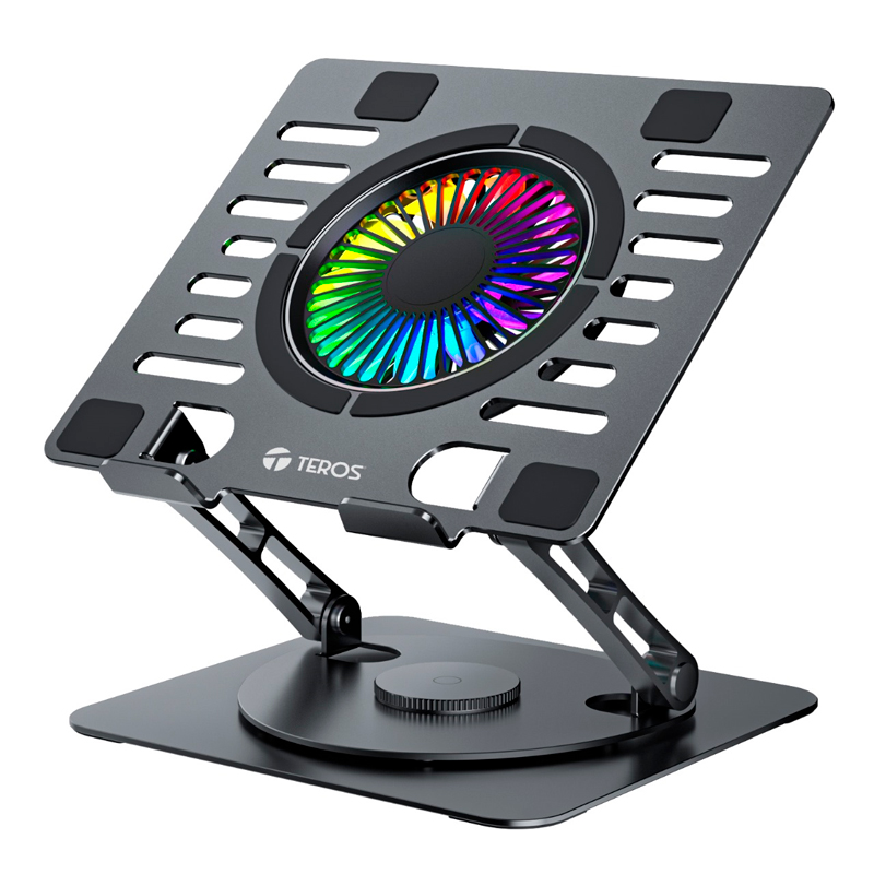 Cooler para laptop Teros TE-7132N · 15.6" · 1 ventilador
