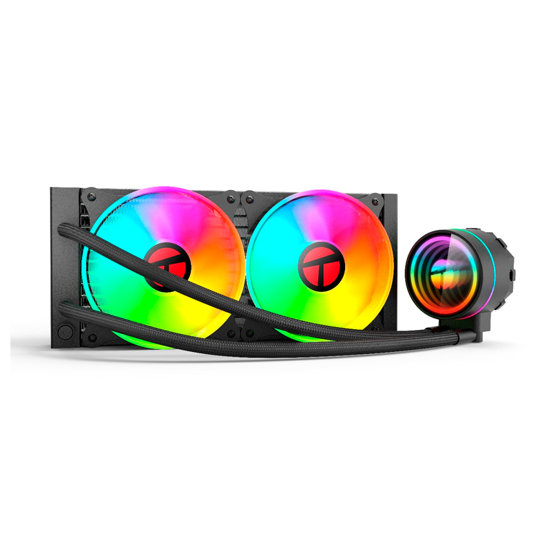 Enfriamiento líquido para CPU Teros TE-8164N · TDP 265W · Intel y AMD