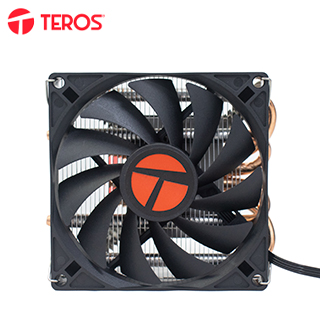 Cooler para CPU Teros TE-8165N · aire · TDP 130W · Intel y AMD