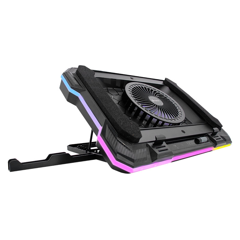Cooler para laptop Teros TE-7133N RGB · 14" a 19