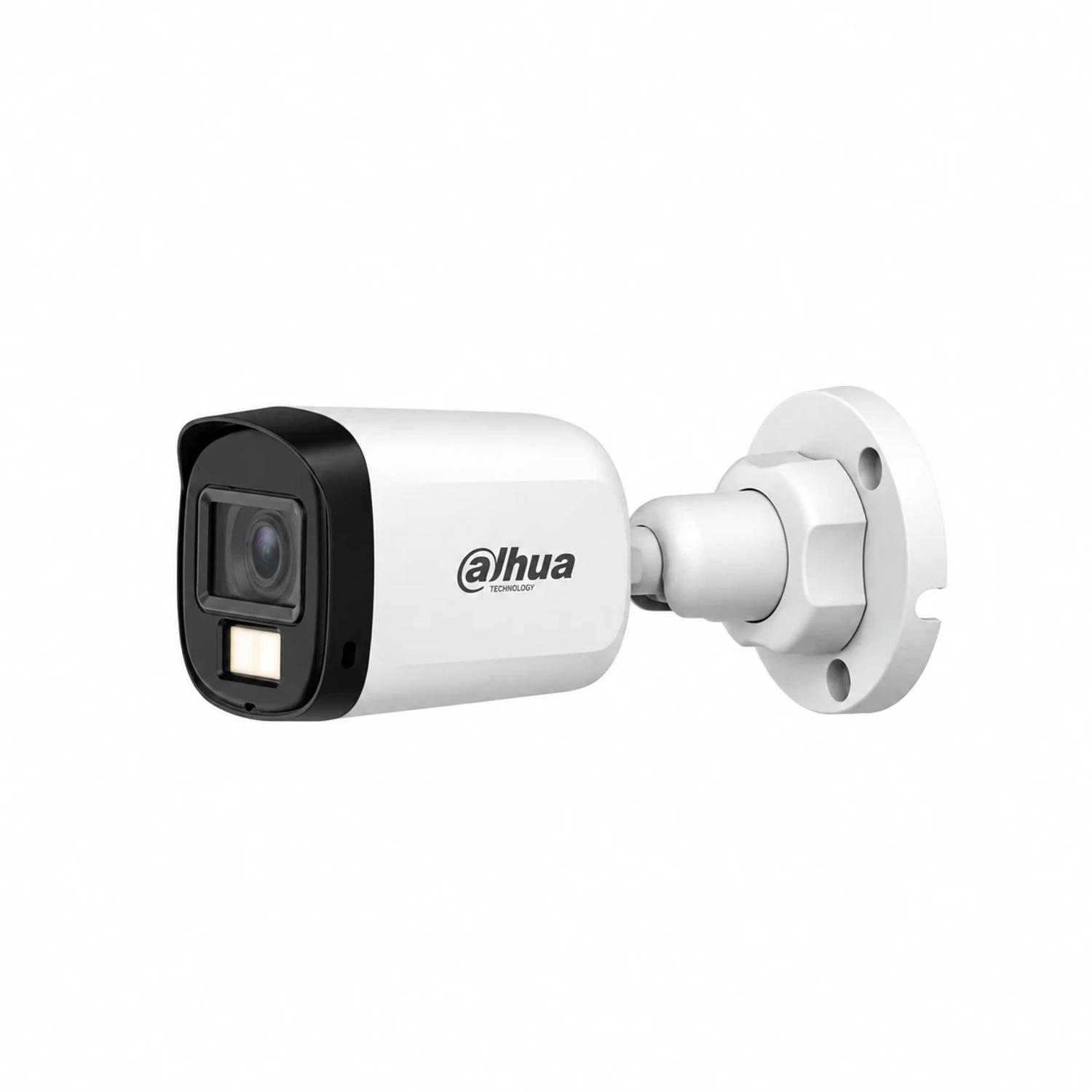 COOPER - CAMARA HDCVI BULLET PLASTICO 2 MP - 2.8 MM - SMART DUAL LIGHT - MIC - 4EN1 - IP67