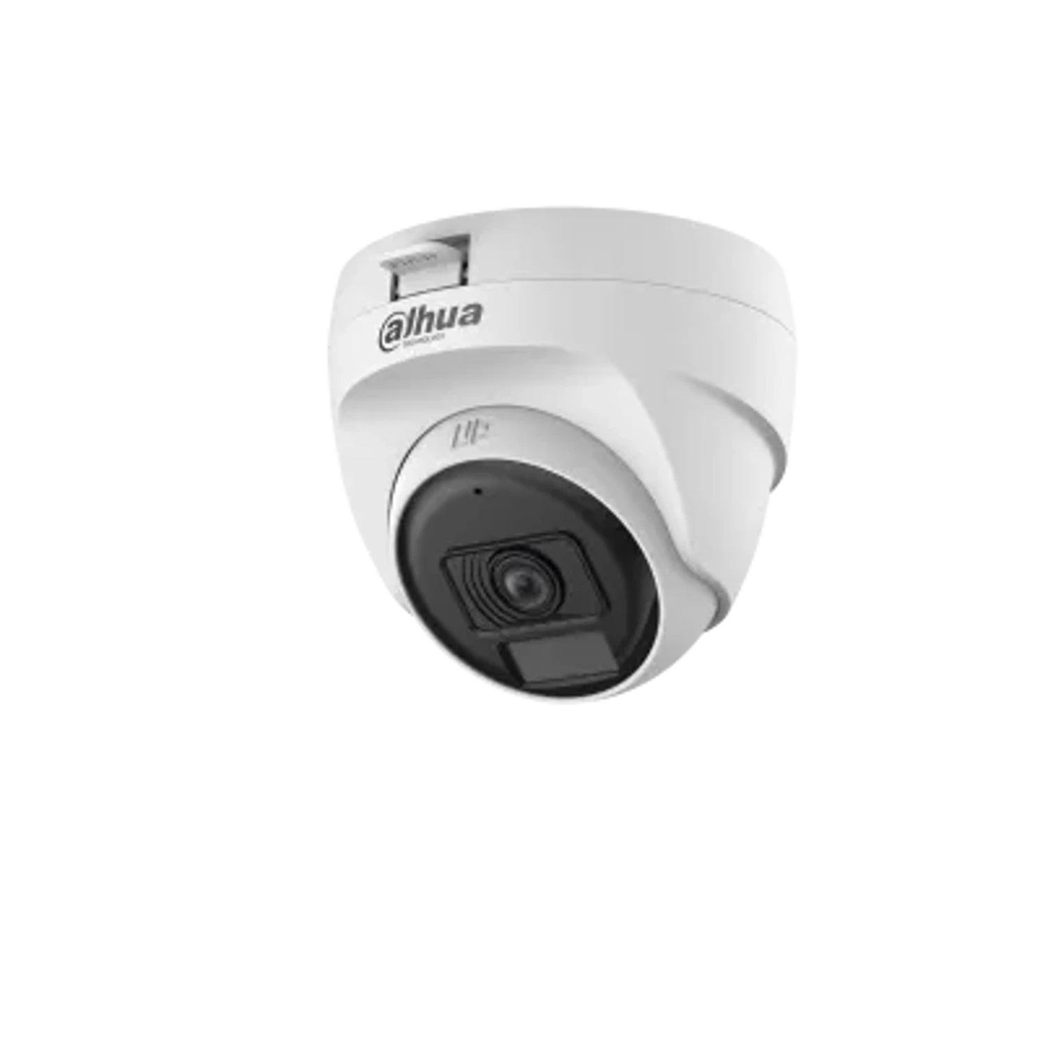 COOPER - CAMARA HDCVI DOMO EYEBALL PLASTICO 2 MP - 2.8 MM - SMART DUAL LIGHT - MIC