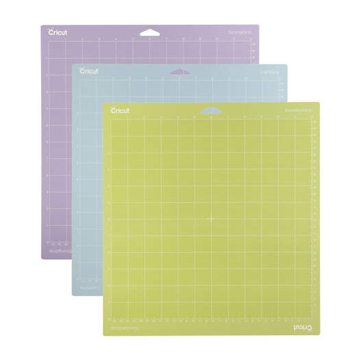 Pack de tapetes de corte Cricut para máquina de corte
