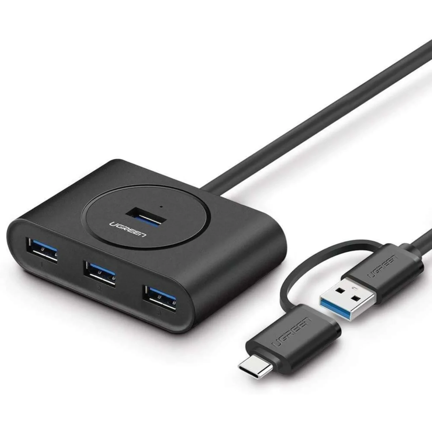 CR113 - ADAPTADOR HUB USB-A a USB-C - 4 EN 1 ( 4 PUERTOS USB 3.0)