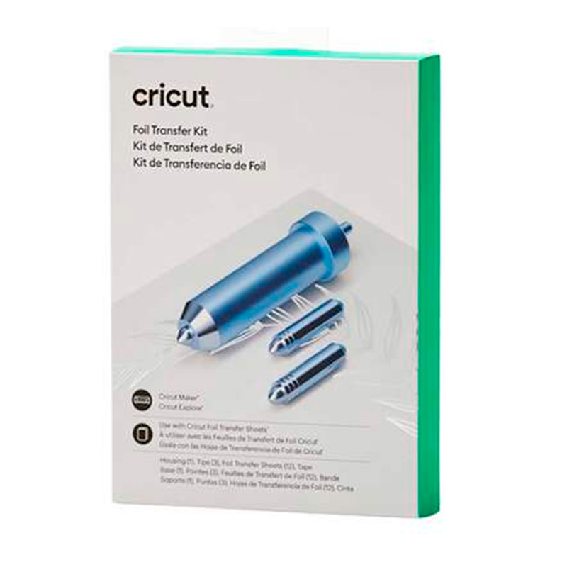 Kit de transferencia de foil Cricut