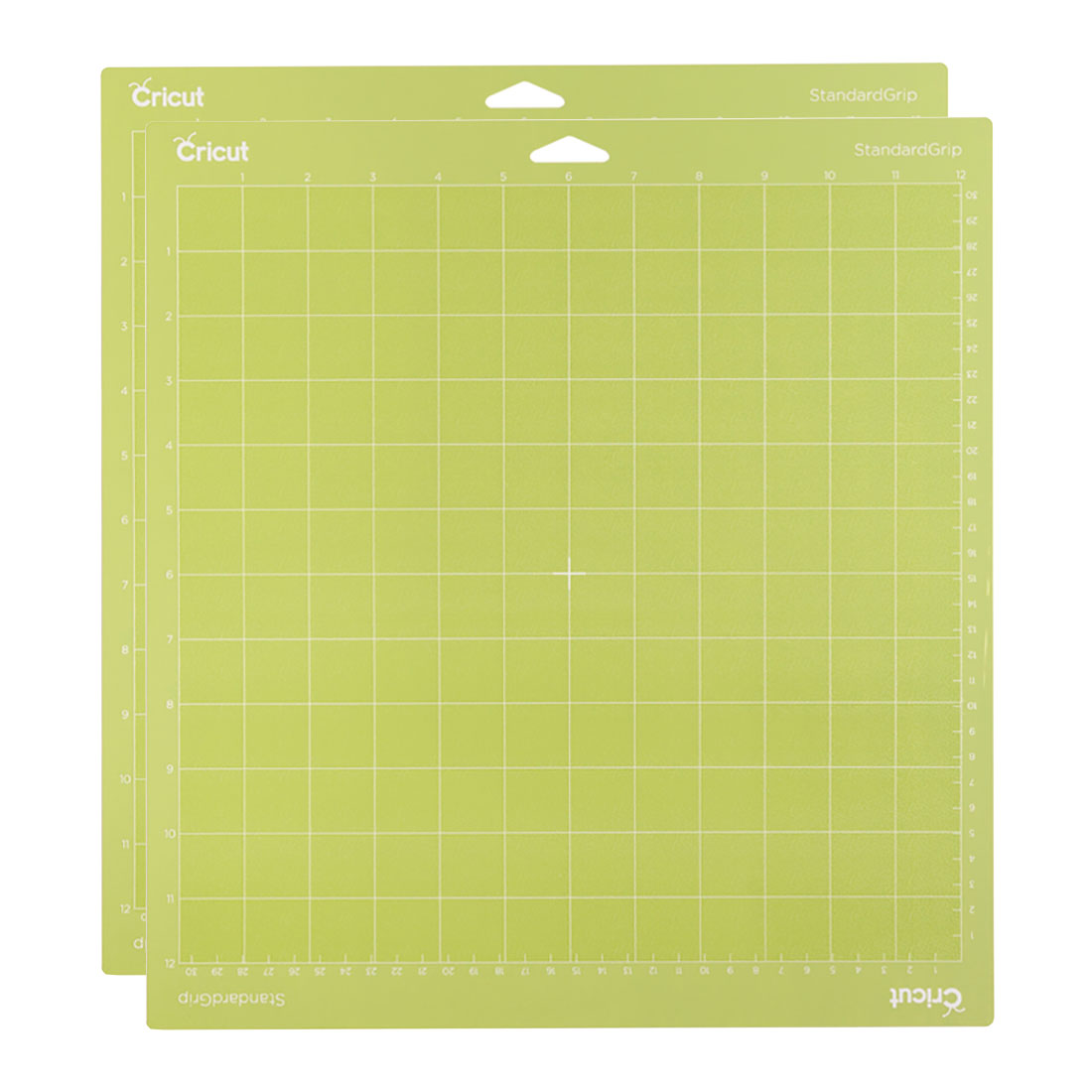 Tapetes StandardGrip Cricut · 12x12" · 2 unidades