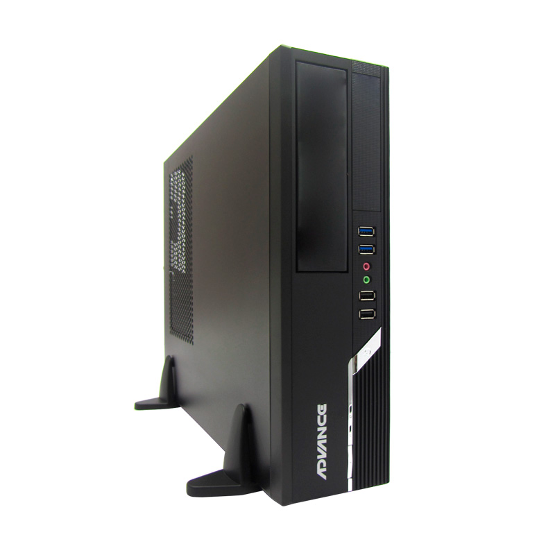 Case Advance DS-539 · fuente 300W · USB 3.0 y USB 2.0 · negro