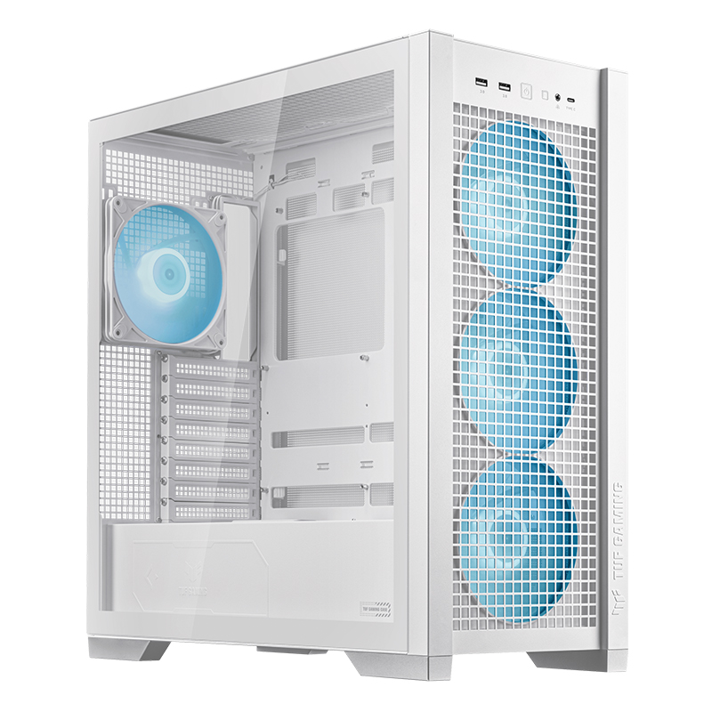 Case ASUS TUF Gaming GT302 ARGB · EATX · blanco