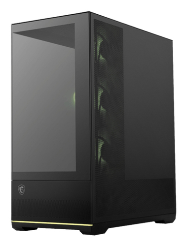 Case MSI MAG Pano 110R PZ Mid Tower · ATX · USB-C · negro