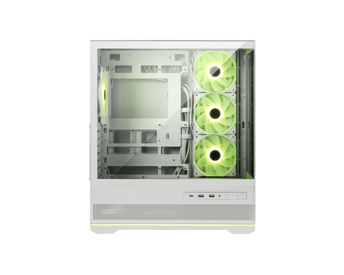 Case MSI MAG Pano 110R PZ Mid Tower · ATX · USB-C · blanco