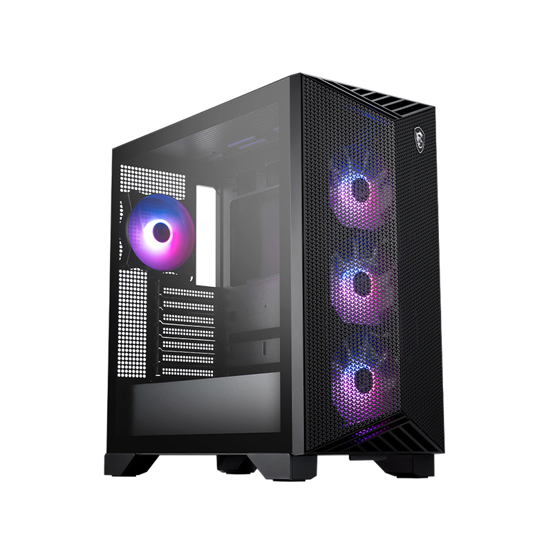 Case MSI MPG Gungnir 211R Airflow PZ · EATX · USB-C · negro