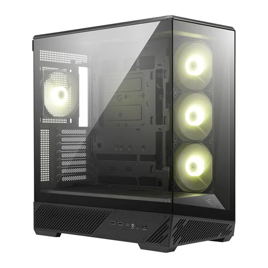 Case MSI MAG Pano 130R PZ · negro