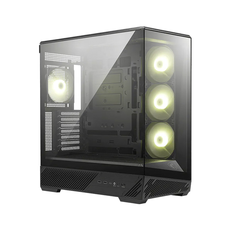 Case MSI MAG Pano 130R PZ Mid Tower · ATX · USB-C · negro