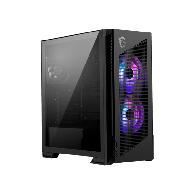 Case MSI MPG Velox 300R Airflow PZ Mid Tower · ATX · USB-C · negro