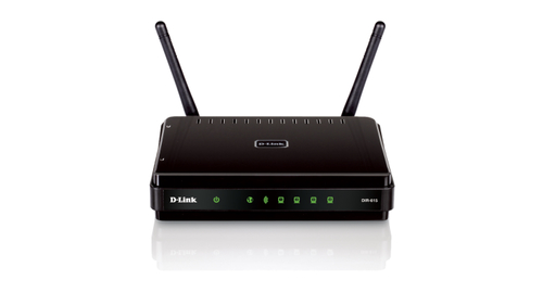 Router inalámbrico D-Link DIR-615 · 2.4 GHz · 802.11n · 4 puertos LAN