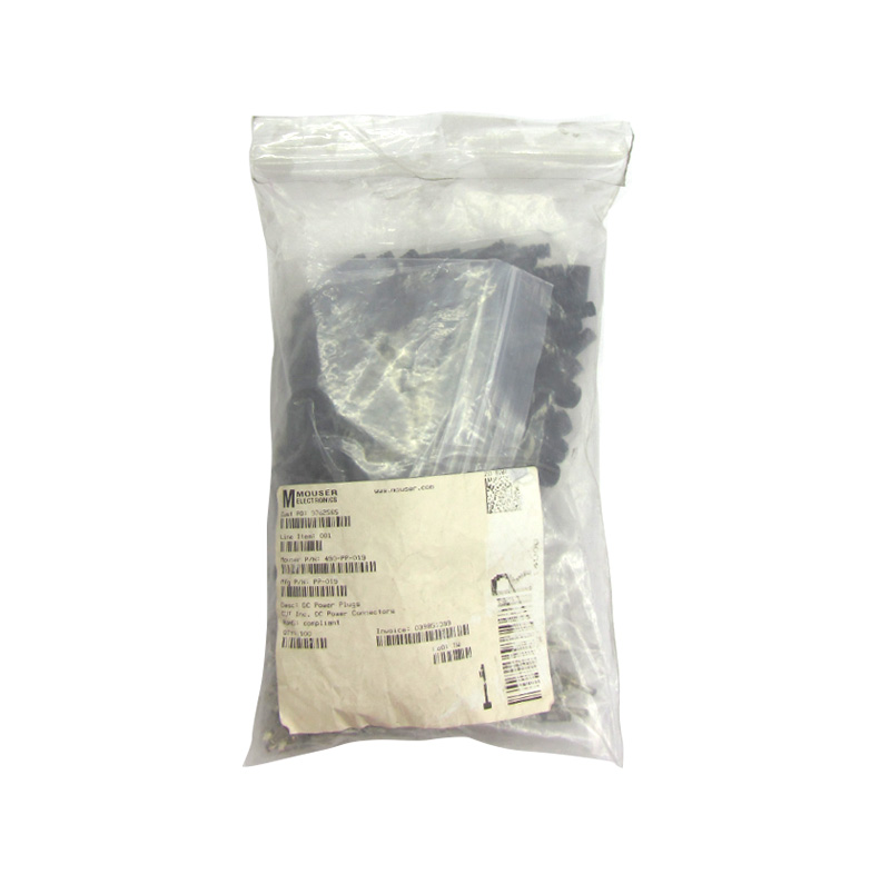 Conector DC power plug CUI PP-019 · 1.1/2.8 mm