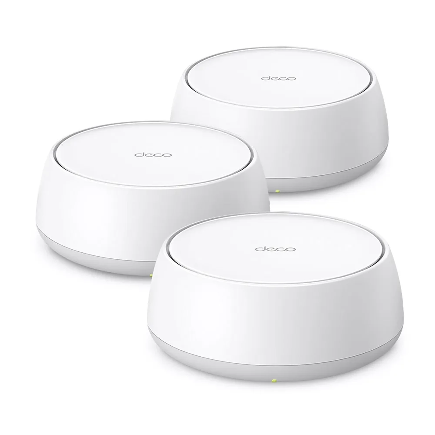 Deco BE22(3-Pack) TP-LINK Sistema Mesh WiFi7 dual band BE3600, 688+2882 Mbps, antenas internas, 2xGE, MLO, OFDMA, 160MHz, HomeShield, AI Mesh.