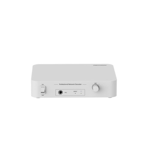 Decodificador de audio en red Hikvision DS-QAE1DG1
