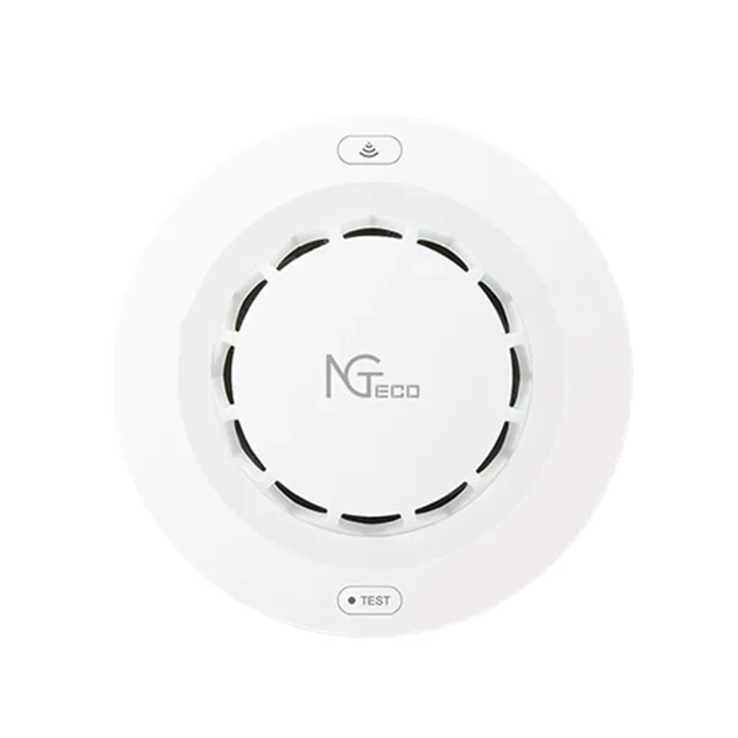 DETECTOR DE HUMO WIFI 2.4 GHZ - ALCANCE DETECCION 20 MTS - MONTAJE EN TECHO - PN IINTERNAL NG-SD10