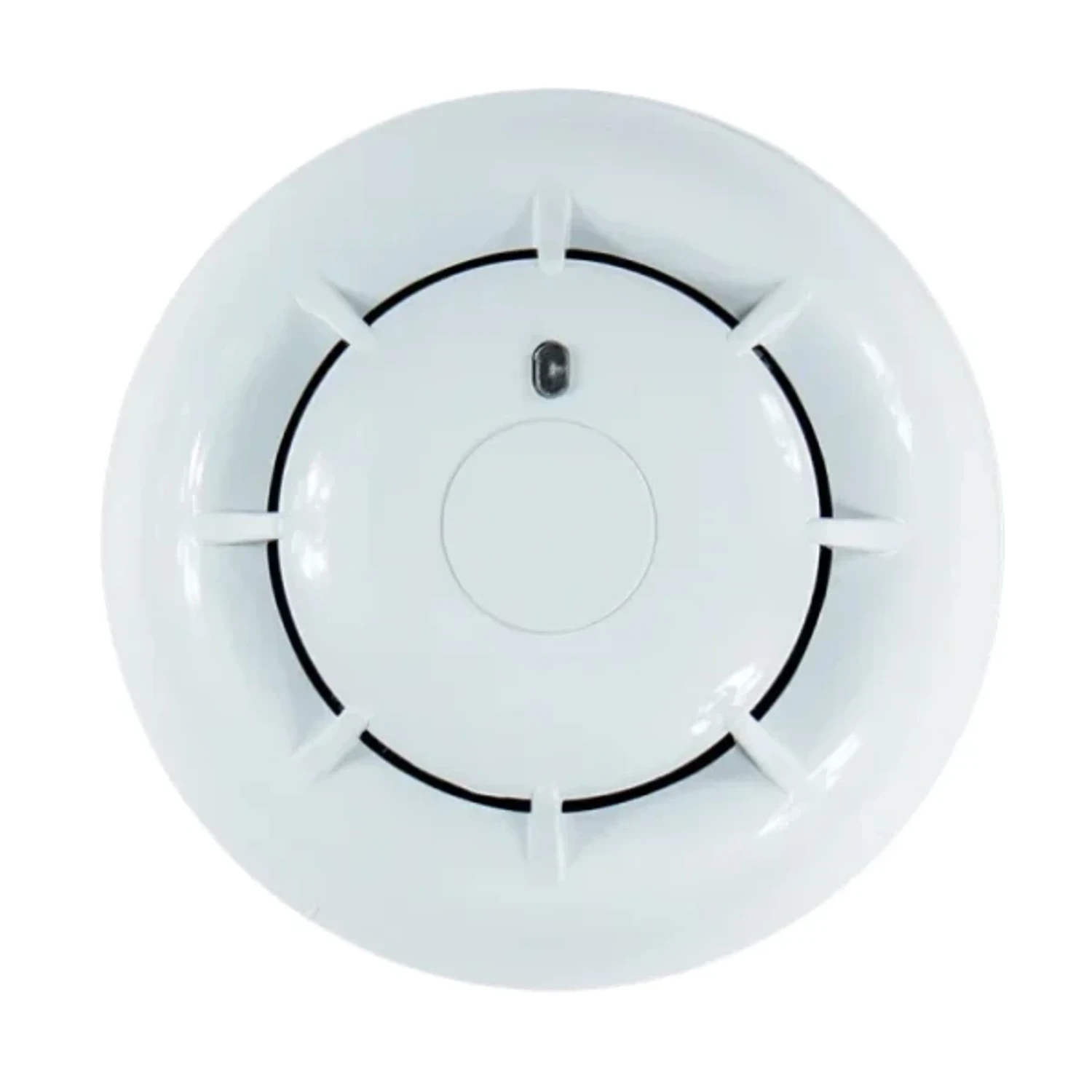 DETECTOR OPTICO DE HUMO CONVENCIONAL UL INCLUYE BASE DE 2 Y 4 HILOS 12V Y 24V CPU INTELIGENTE CAMBIO DE SENCIBILIDAD MEDINATE EITK2000