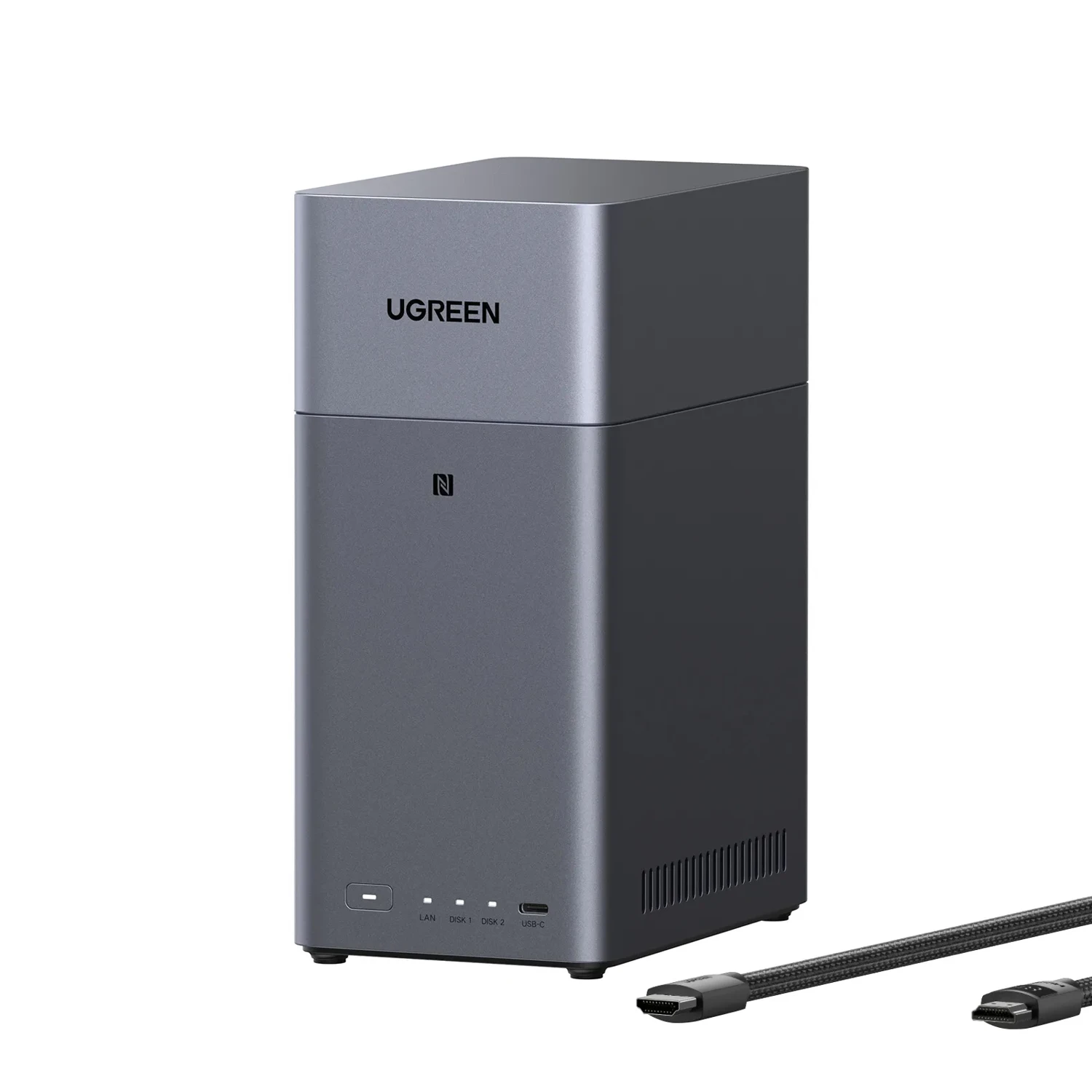 DH2300 - ALMACENAMIENTO NAS 2 BAHIAS - NO INCLUYE DISCO