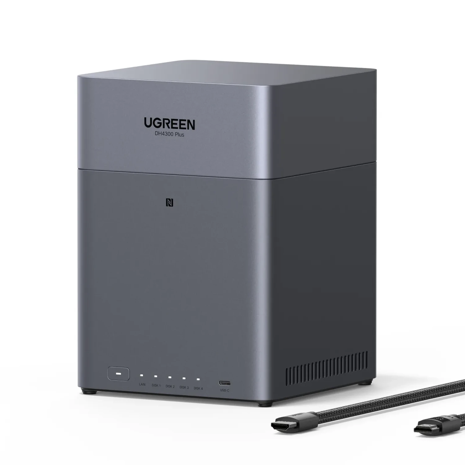 DH4300 PLUS- ALMACENAMIENTO NAS - 4 BAHIAS