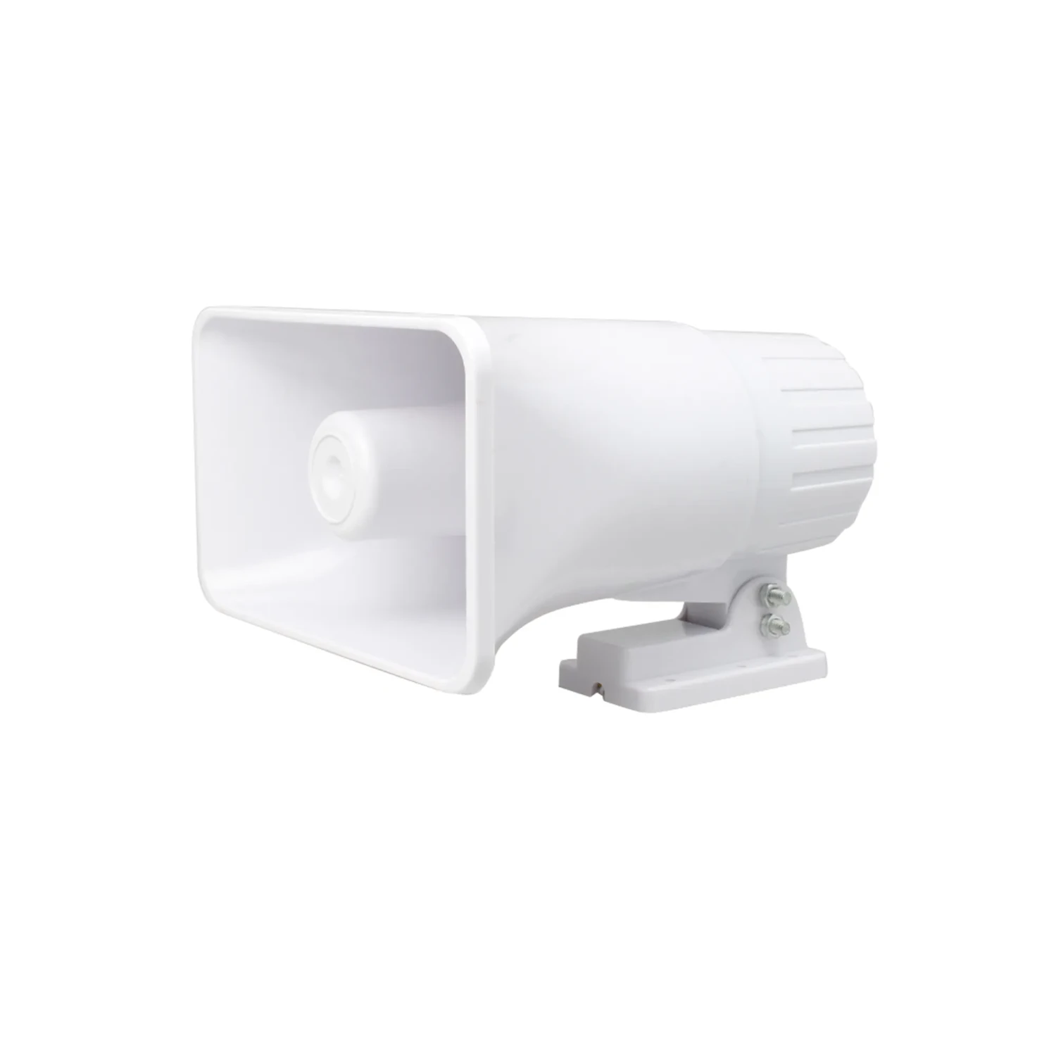 DIMAX - SIRENA DE 30W COLOR BLACO 2 TONOS.