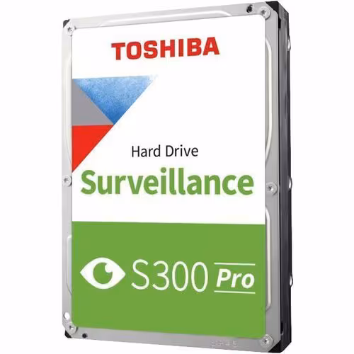 Disco Duro Toshiba S300 Pro HDWTA1AUZSVAR · 3.5" Interno · 10TB · SATA (SATA/600)