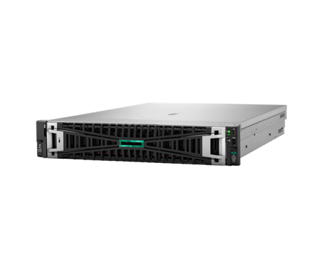 Servidor HPE ProLiant DL380 Gen12 · Intel Xeon 6505P · 12 núcleos