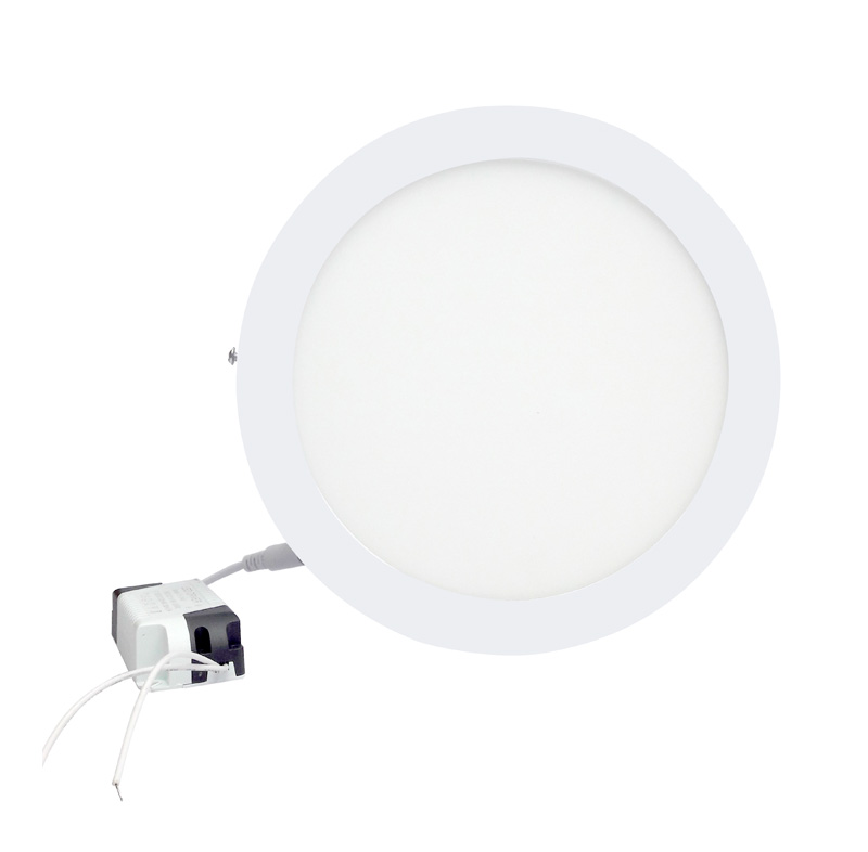Downlight LED empotrable Ecotrend 12W · 4000K · redondo